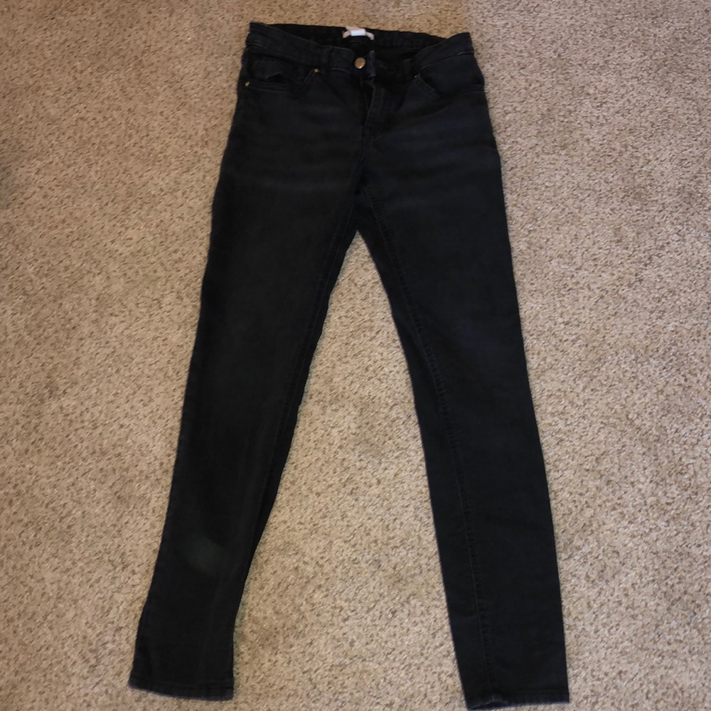 H&M black skinny jeans